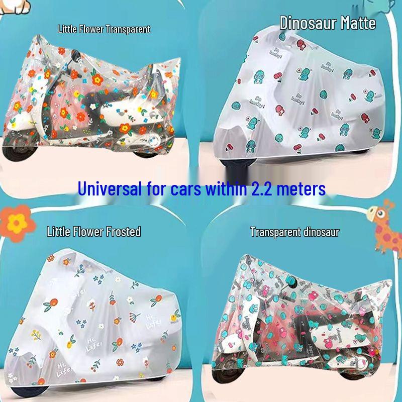 Electric Vehicle & Bicycle Waterproof Dustproof Rain Cover