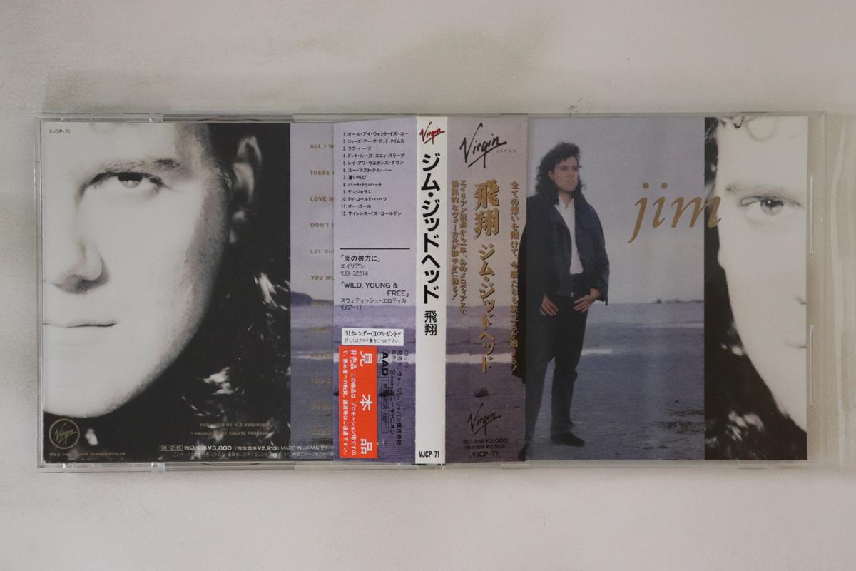 

CD JIM - Jim VJCP71PROMO Virgin 1990 Japan Obi Rock