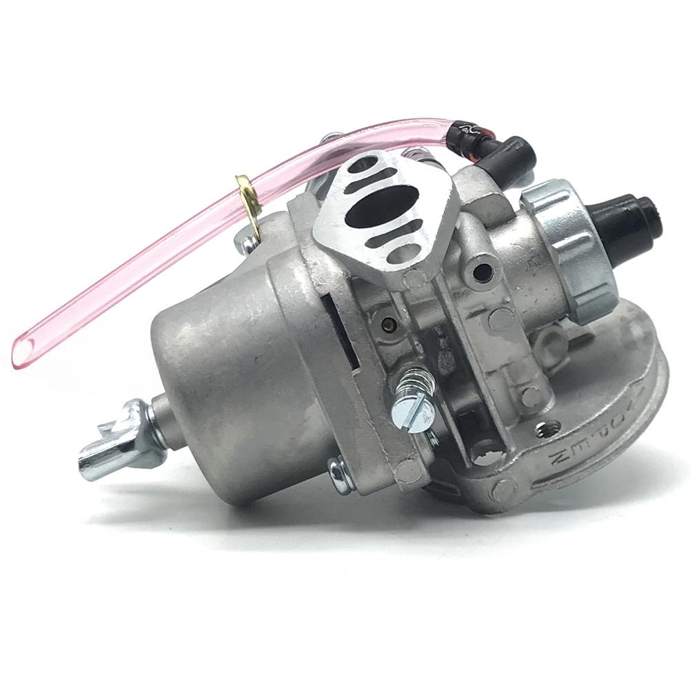 High-Performance Carburetor For EC04 NB411 CG411 49CC Engine Sprayer 40-6 With Oil Pipe Garden Power Tools Parts