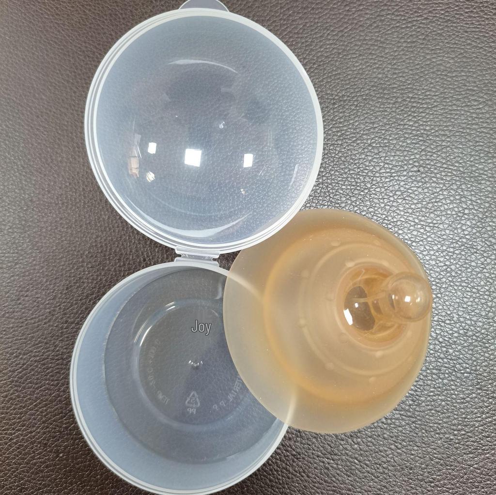 Ultra-Thin Nipple Shields for Breastfeeding: Two-Layer Traction Device for Inverted Nipples