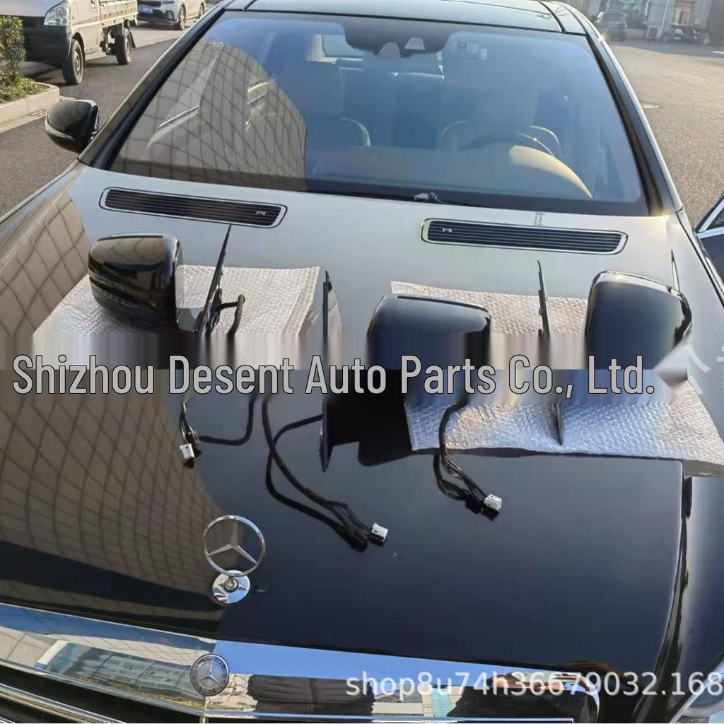 W221/W222 Compatible Rearview Mirror for Outdoor Use