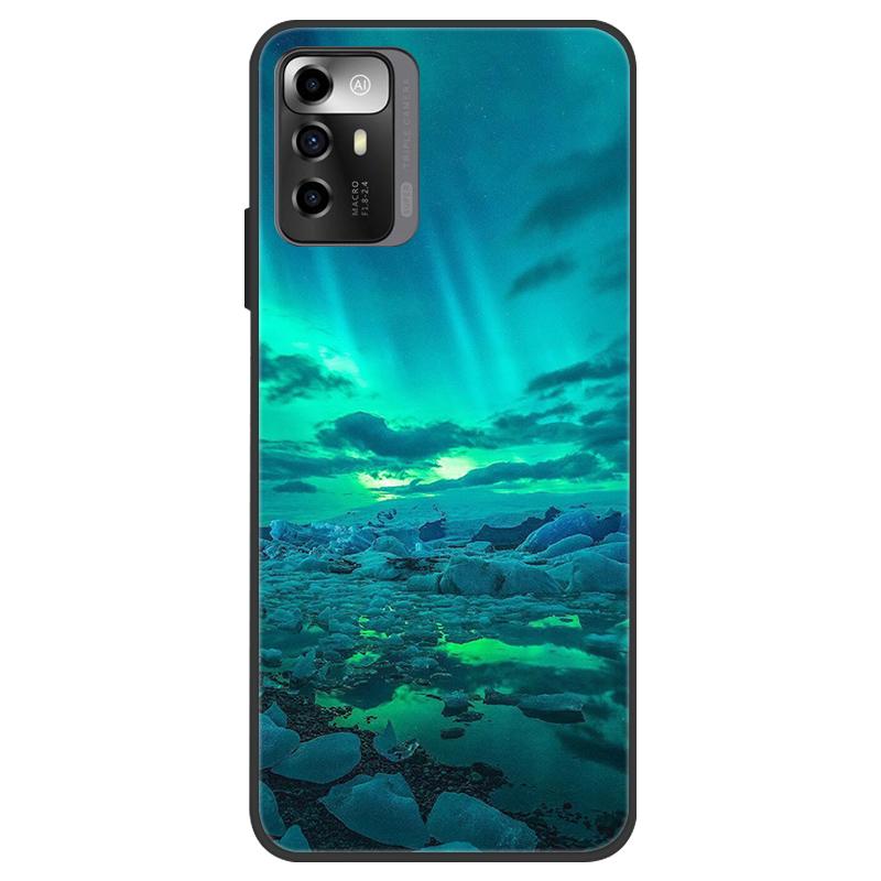 Etui na ZTE Blade A72 5G Marmurkowe Silikonowe Miękkie Odporne na Wstrząsy TPU Tylna Pokrywa dla ZTE A72 5G A 72 Etui 7540N Funda Shockproof Coque