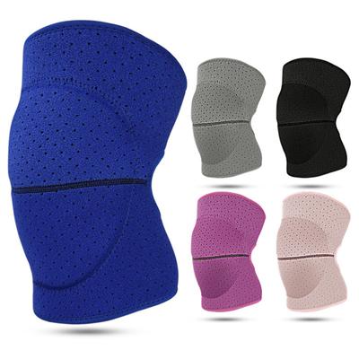 1 Pezzo Ginocchiere Sportive per Donne Uomini Traspiranti Regolabili Ginocchiere in Spugna Ginocchiera Professionale per Sollievo dal Dolore Articolare Protezione Ginocchio