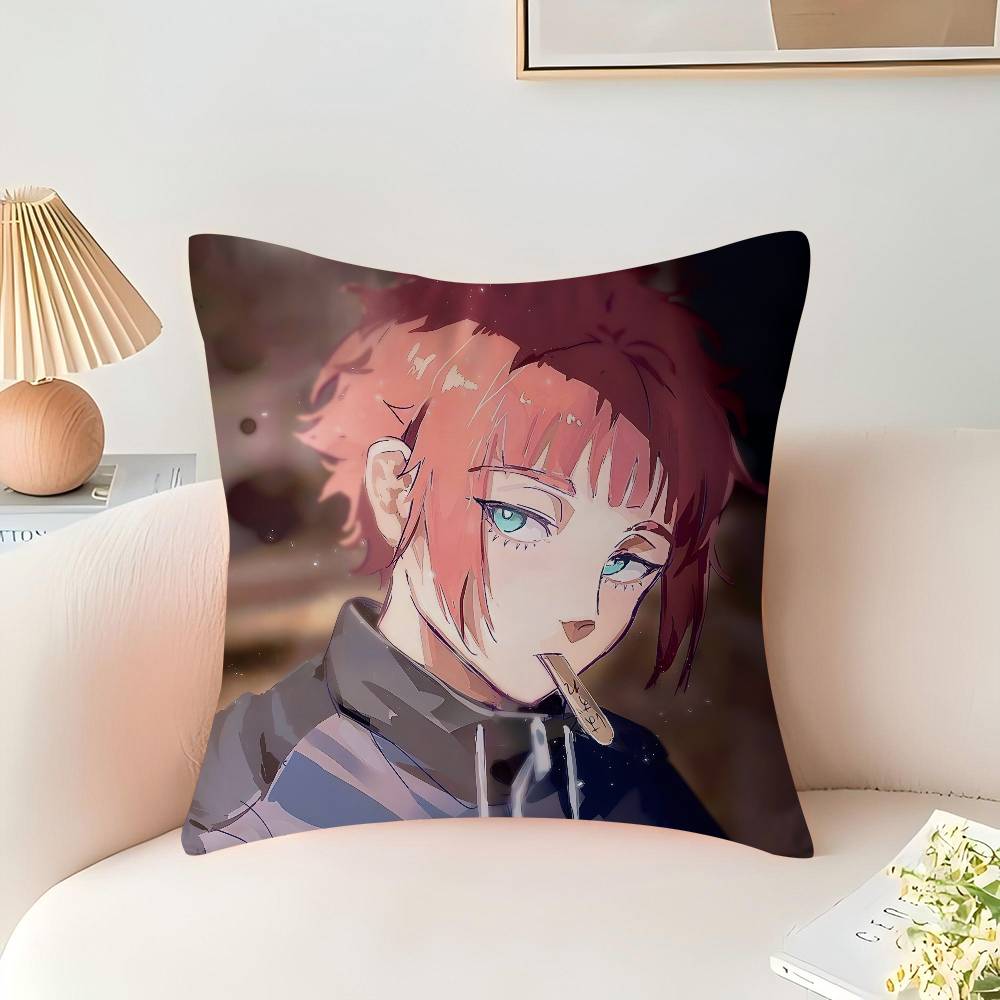 Итоши Саэ Наволочка 30x50 Полиэстер Подушки для дивана Декоративные накидные подушки Домашний декор Наволочка 16x16Inch