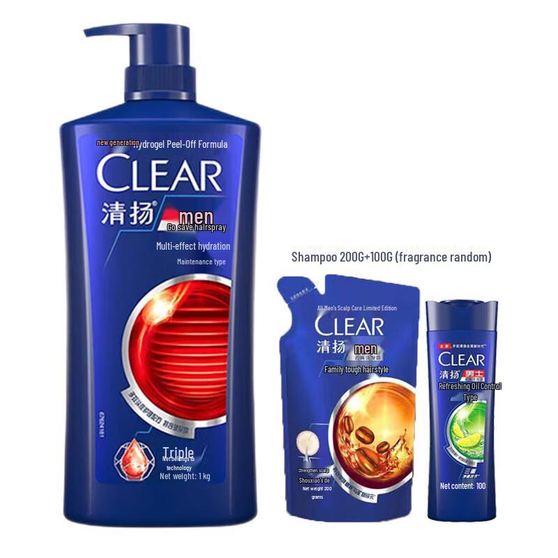 

Clear Men Anti-Dandruff Hydrating Shampoo