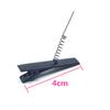 10Pcs 4Cm Black Metal Hair Clip With Tip Spring Crocodile Clip For Handmade Diy Basic Universal Hair Clips Creative Headwear