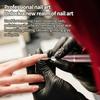 Electric Nail Grinder, Portable USB Rechargeable Nail Care Polisher, Nail Shaping Tool, Professional Manicure Kit For Acrylic & Gel Nails