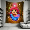 One Piece Tapestry Wall Tapestry Background Cloth Fashion Print Work Of Art Wall Decoration Soft