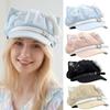Cat Ears Newsboy Cap Anime Baseball Cap Popular Women's Beret  Everyday Outfits