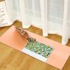 3D Three-Dimensional Door Mat Kitchen Dirt-Resistant Long Bathroom Floor Mat Bedroom Living Room Non-Slip Carpet Floor Mat