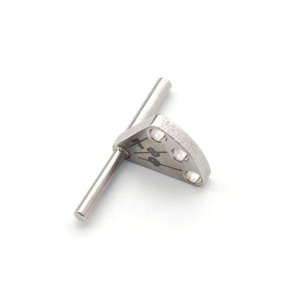 Dental Implant Parallel Pin Gauge Stainless Steel Lacator Dental Implant Locatring Guide Locating Ruler