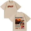 Rapper Ryan Castro Album Tour 2026 Print Tshirt Unisex Unisex Hip Hop Vintage Tshirts Summer Shortsleeved Cotton Casual Tshirt