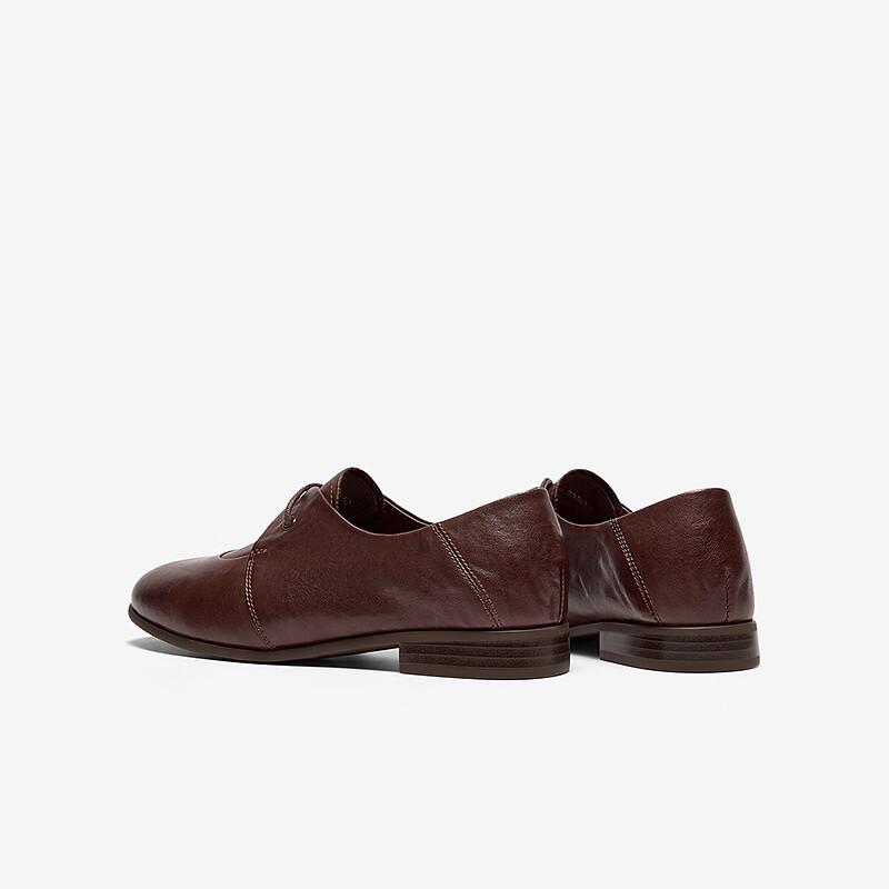 Bata Oxford Leather Commuter Women's Shoes