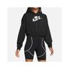 Women S Fleece Cropped Hoodie Dq5851 010