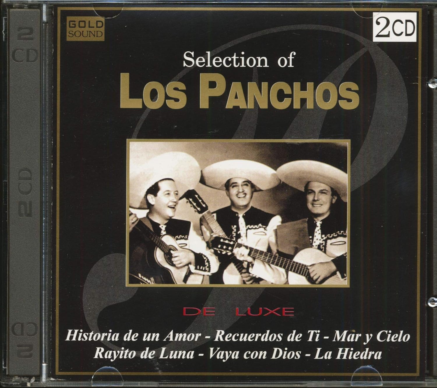 

CD LOS PANCHOS - Caminemos Non Japan Latin Used