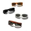 Glasses Rectangle Future Sunglasses Women'S Trend Street Shooting Personalized Sunglasses Men