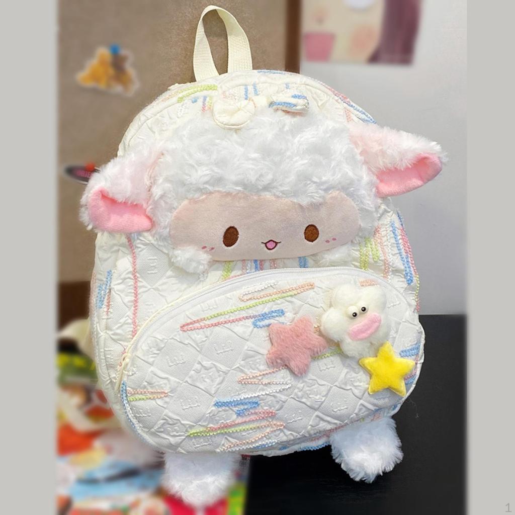 Cute Backpack Cartoon Casual for Weekend Outing Camping Girls Outdoor