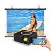 Mini-Projektor YT300 LED 1080P Smart Heimkino USB Kabelgebunden Wifi Drahtlose Synchronisierung Telefon Spiel Beamer