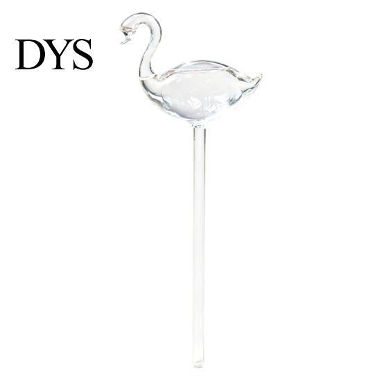 Langsam Freisetzende Bewässerungswerkzeuge Glas Pflanzenzwiebel, Selbstbewässernder Einsatz, Tierische Spikes für Zimmerpflanzen Blumenformen, Urlaubszwiebel Automatische Kugeln