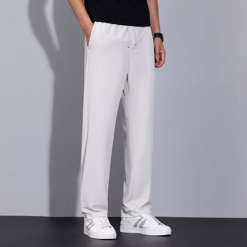 JEEP Men's Ice Silk Loose Casual Trousers