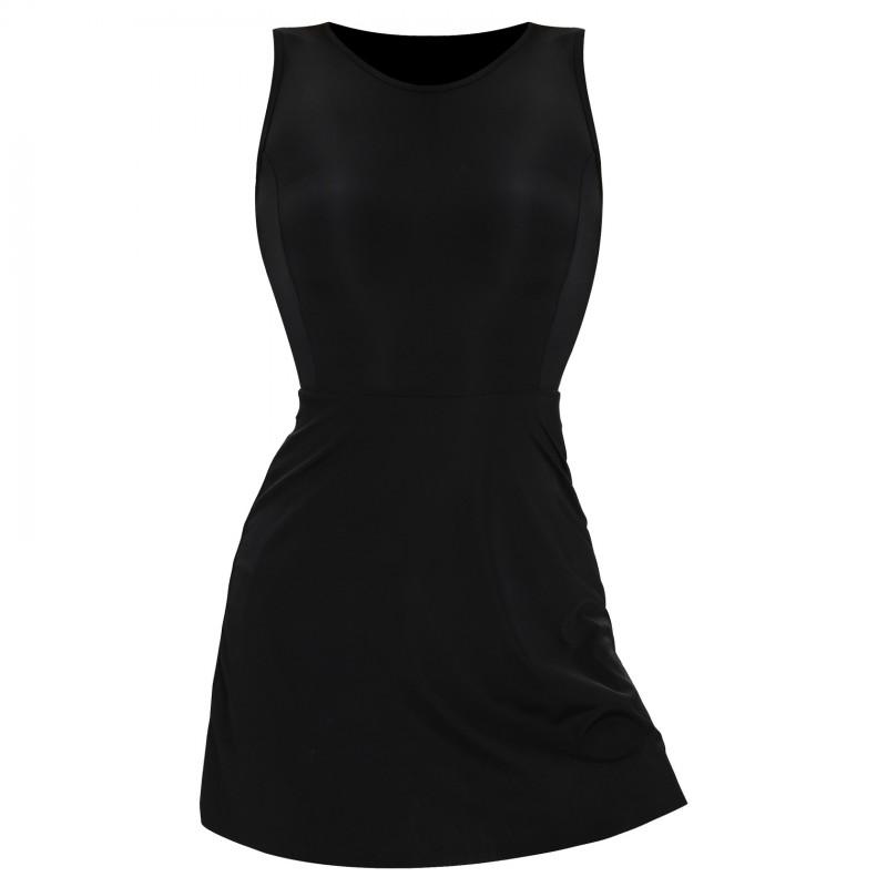 Womens Sleeveless Sport Dress Golf Tennis Running Fitness Active Wear With Breathable Nylon Spandex