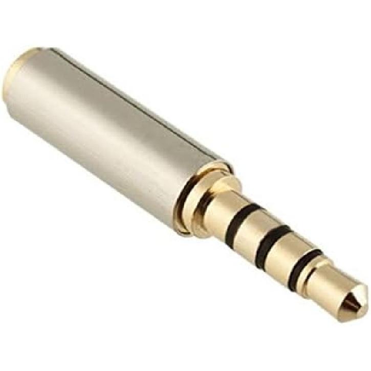 3.5mm Male to 2.5mm Female Headphone Audio Adapter Jack Stereo or Mono