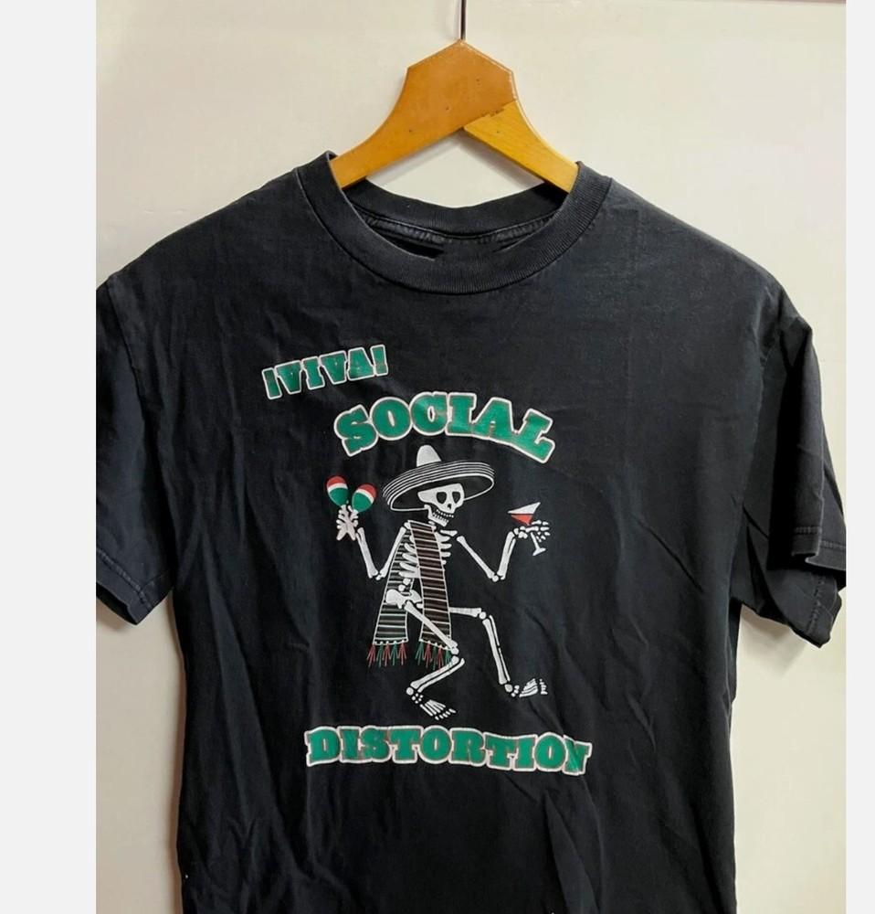 Social Distortion Tour Band Funny Gift For Fan T shirt Unisex T-Shirt XL