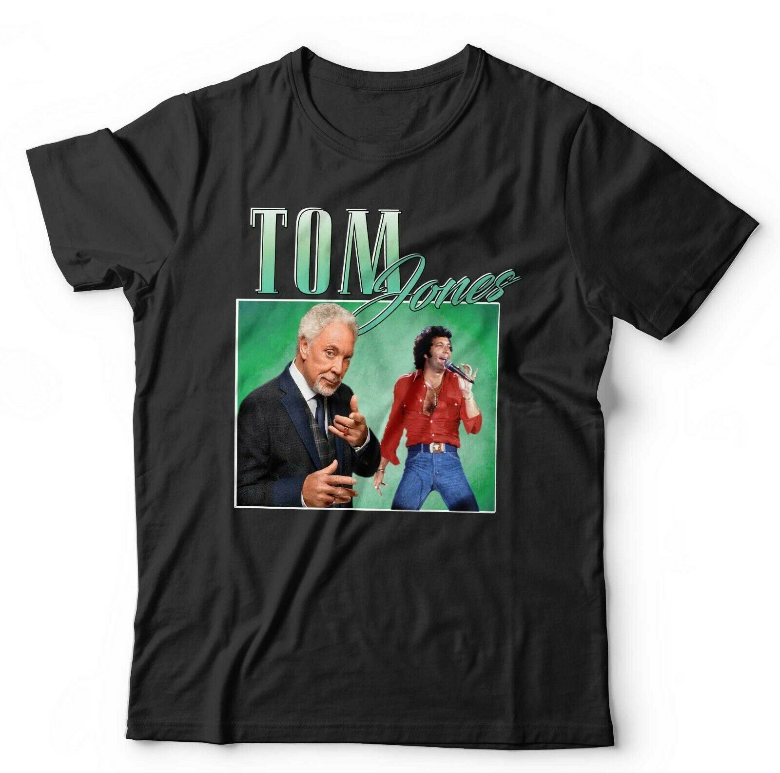 Tom Jones Tshirt Appreciation Unisex and Homage Throwback Stag Hen Do Funny 2XL