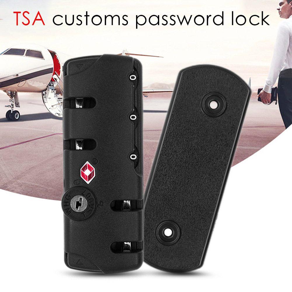 

Защита Безопасность Багаж Безопасный кодовый замок TSA Таможенный замок 2-значный кодовый замок Противоугонный