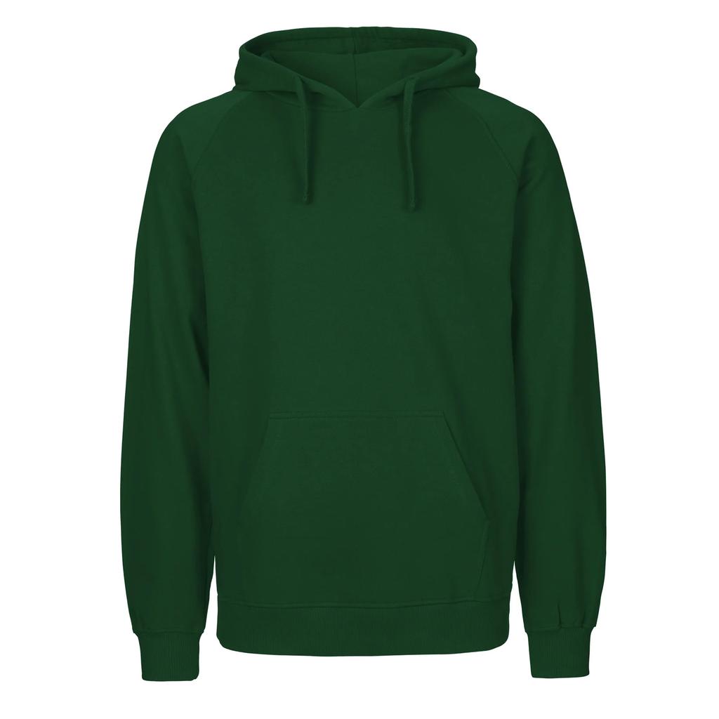 Neutral Mens Plain Hoodie