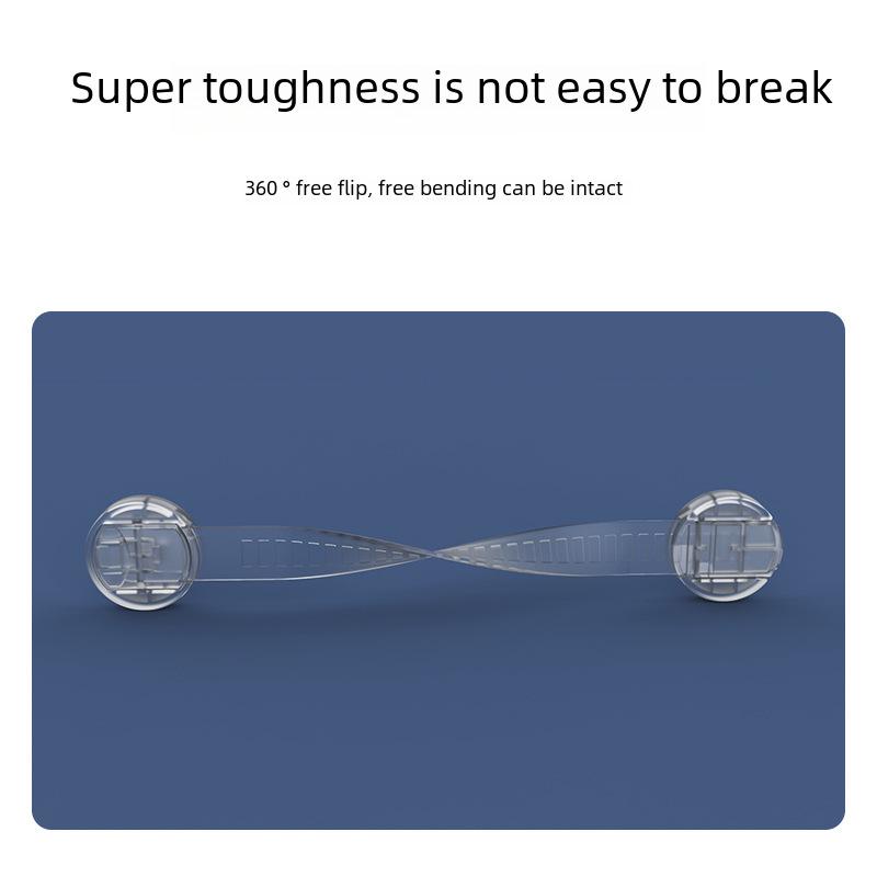 Verstellbare Kindersicherung für Schränke, Schubladen, Doppeltüren und Kühlschränke