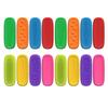 Silicone Sensory Strip Fidget Toys Kids Autism Decompression Calming Fidgeting Toy Adults Stress Desk Anxiety Relief Sensory Toy