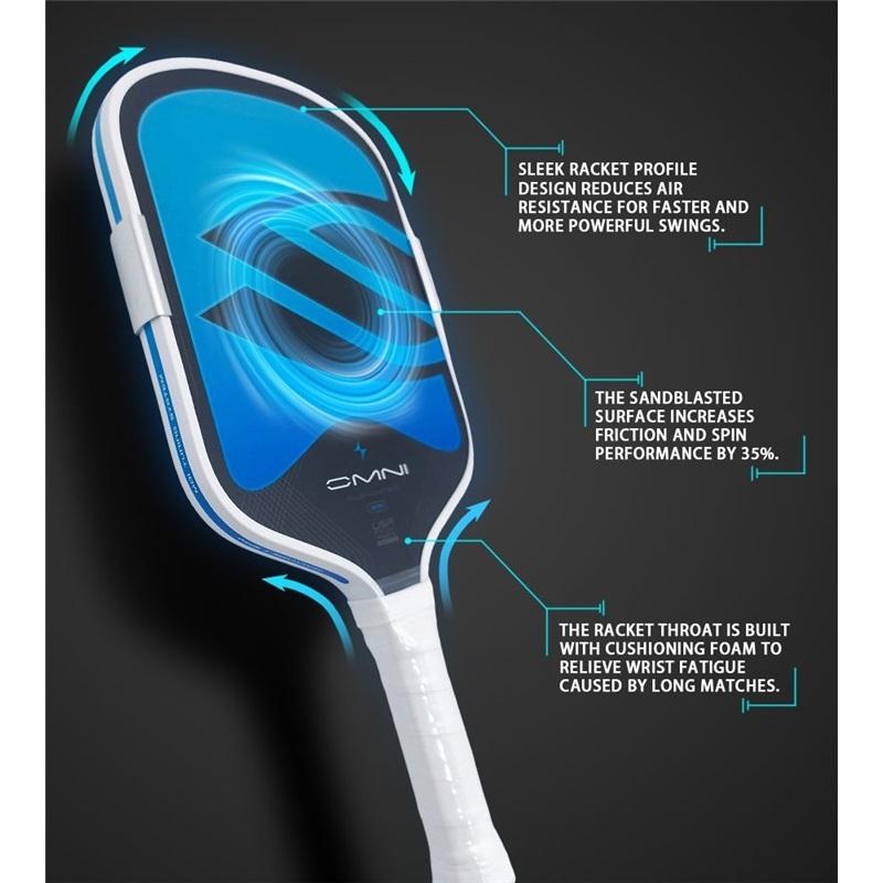 Same Style as Silkirk Pickleball Paddle, Spray Paint Integrated Hot Press, Upgraded 5th Gen Foam Core
