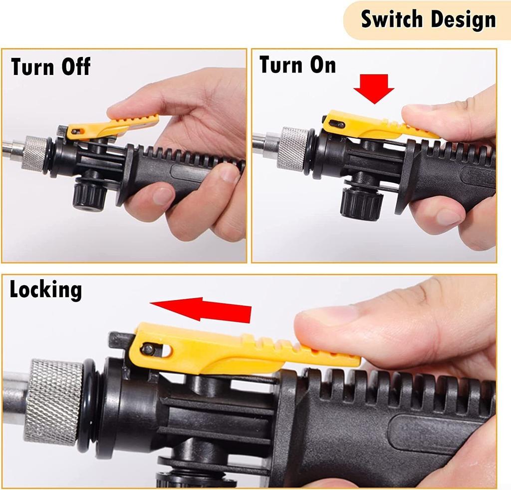 Ersatz-Hochdruckreiniger-Sprühstab Universal mit Schnalle