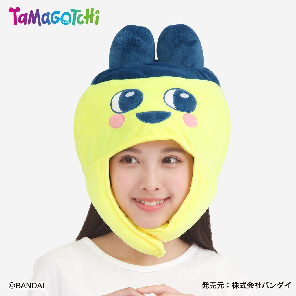 Mascot Costume, Deluxe Cap, Hat, Tamagotchi, Mametchi