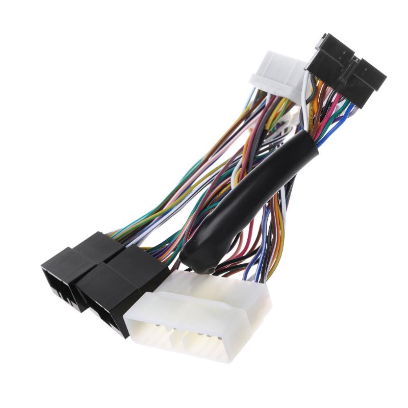 Wiring Harness Adapter Conversion Cable OBD0 to OBD1 Wire for Civic Radio