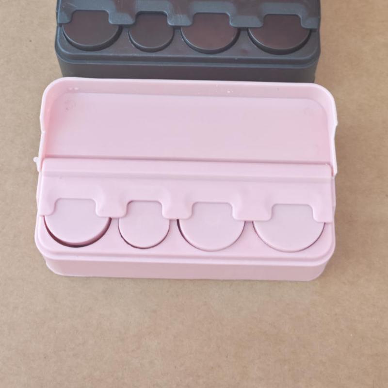 1Pcs Home Dual Purpose Change Box Car Coin Small Storage Coins Purse Euro Dispenser Holder Case Wallet Holders Money Boxes