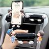 Car Phone Navigation Holder, Car Mount, Cartoon Car Air Vent Phone Navigation Fixed Support Stand