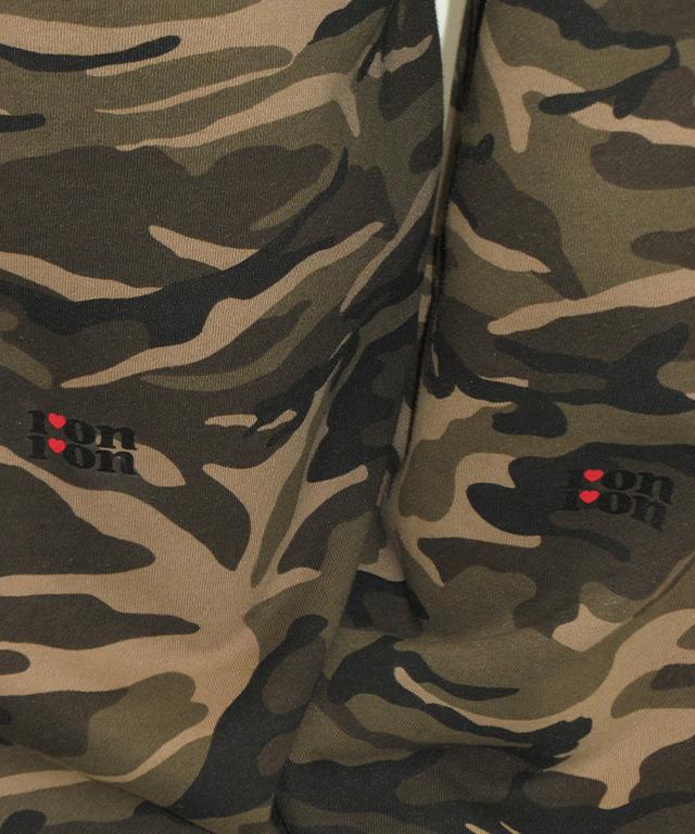 RONRON Mini Logo Balloon Pants Camouflage