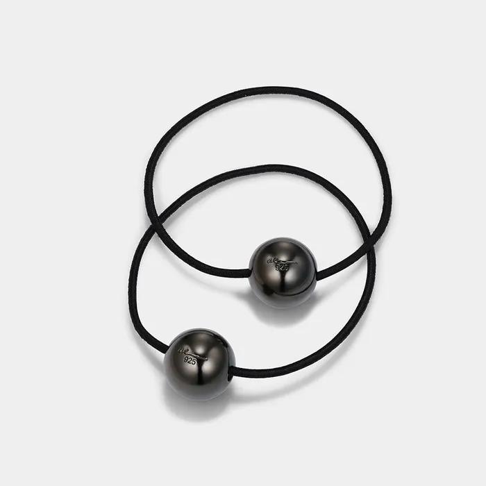 [Ae]_BALL HAIR TIE [BLACK]