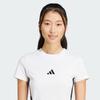 adidas Women's 3-Stripes SJ BABY T Short Sleeve Tee