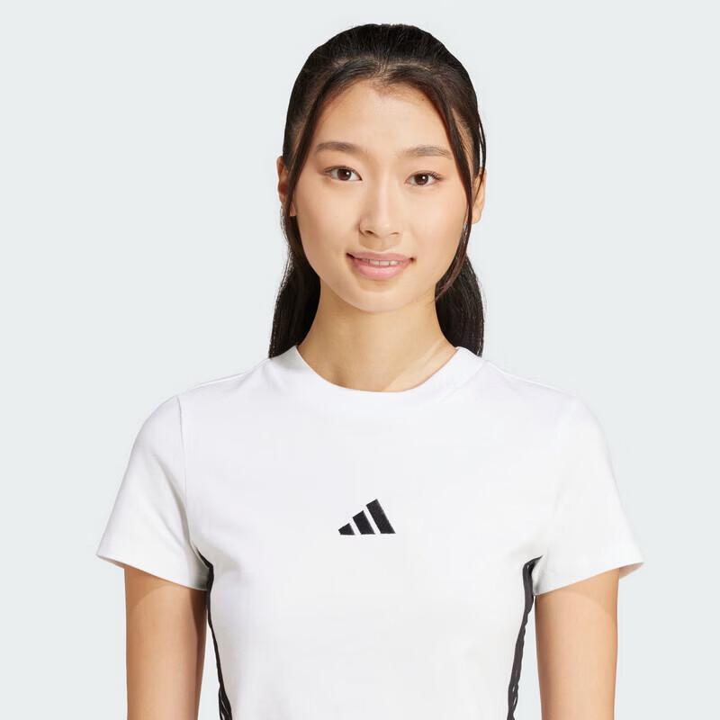 adidas Women's 3-Stripes SJ BABY T Short Sleeve Tee