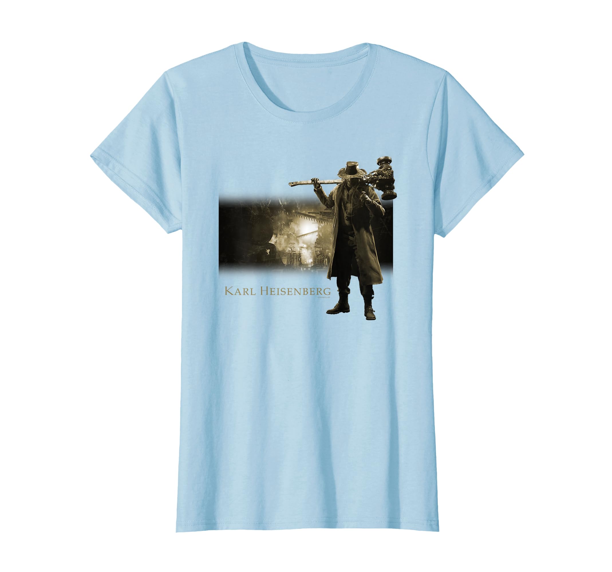 

BIOHAZARD VILLAGE GOLD EDITION Heisenberg T-shirt