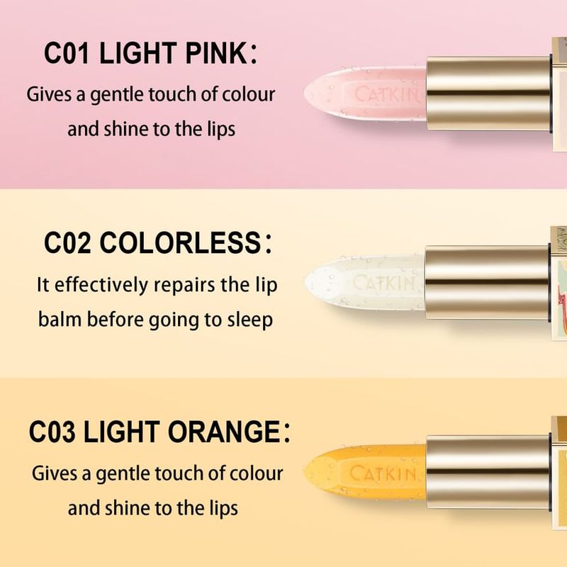 CATKIN - Nawilżający Balsam do Ust - C01