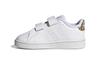 Neo ADVANTAGE Low Top Toddler Shoes White Yellow Infant And Toddler FZ0033