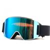 New magnetic ski goggles with double-layer anti-fog and UV protection, preventing snow blindness REVO Zengxi Kaka Myopia Ski Goggles