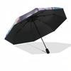 1pc Winter Wonderland Pup Umbrella with Plastic Handle,Suitable for All Seasons Home Travel Outdoor UmbrellaDD1055