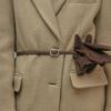 Fromwhere Suede Gloves Brown