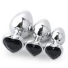 Anal Toys Prostate Massager Adult Products Butt Heart-Shaped Anal Plug