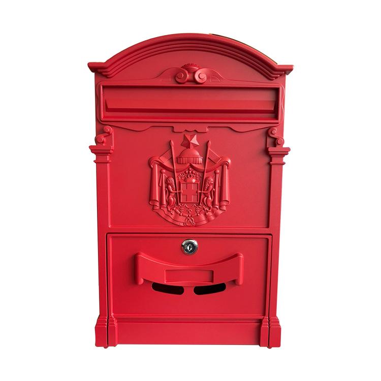 Außen-Villa-Briefkasten im italienischen Barockstil